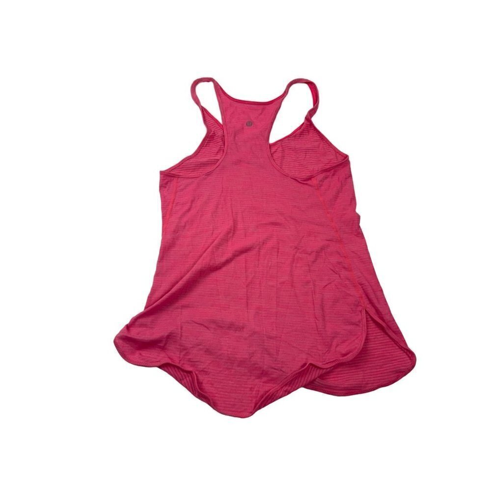 Lululemon Pink Yoga Athletic Racerback Top. Sz S